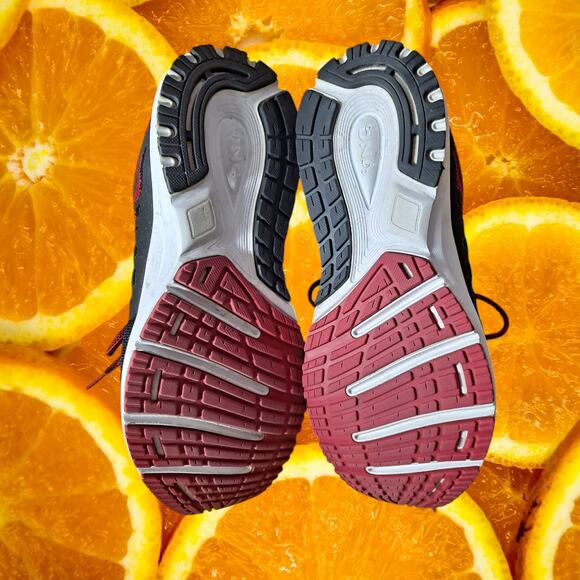 Brooks Revel Men’s‎ Red & Black D Standard Cushion Running Shoes Size 10.5 main image 4